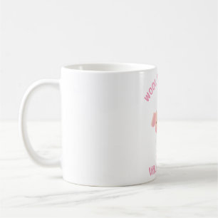 Mug Mignonne Petite Laine D'Agneau Tu Es Ma Valentine