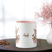 Mug Mignonne Pink Funny La journée de maman s'améliore