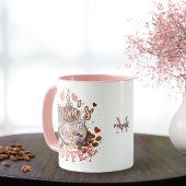 Mug Mignonne Pink Funny La journée de maman s'améliore