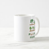 Mug Mignonne Plante Maman Tropical Verdure Dame (Devant droit)