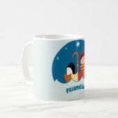 Mug Mignonne Pré École K Perdu Et Trouvé Amitié (Devant gauche)