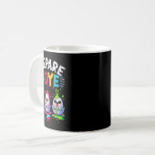 Mug Mignonne Préparez-Vous À Teindre Drôle Pâques Dima (Devant gauche)