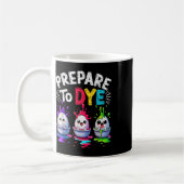 Mug Mignonne Préparez-Vous À Teindre Drôle Pâques Dima (Gauche)