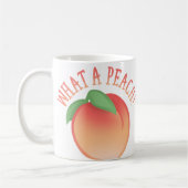 Mug Mignonne quelle pêche (Gauche)