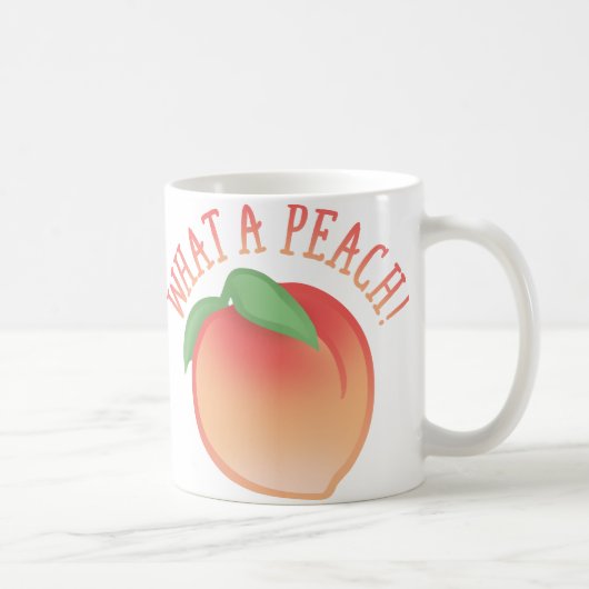 Mug Mignonne quelle pêche (Droite)