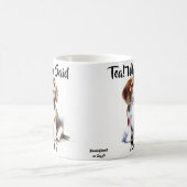 Mug Mignonne' Qui A Dit Beagle De Thé' Browns (Centre)