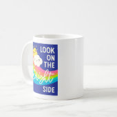 Mug Mignonne regard sur le côté lumineux (Devant gauche)