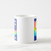 Mug Mignonne regard sur le côté lumineux (Centre)