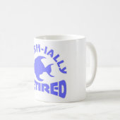 Mug mignonne retraite d'un pêcheur (Devant droit)