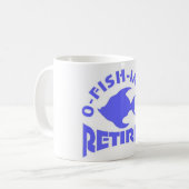 Mug mignonne retraite d'un pêcheur (Devant gauche)