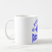 Mug mignonne retraite d'un pêcheur (Gauche)