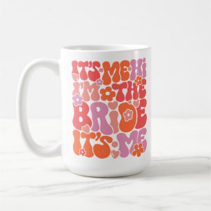 Mug Mignonne "Salut, c’est moi, je suis la mariée"