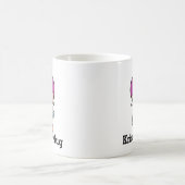 Mug Mignonne scientifique / Fille chimiste avec flacon (Centre)