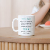 Mug Mignonne Serez-Vous Mon Parrain Poème Photo