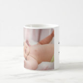 Mug Mignonne Serez-Vous Parrain Bébé Photo Baptême (Centre)