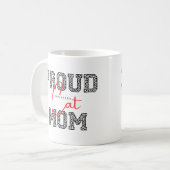 Mug Mignonne simple design chat maman (Devant gauche)