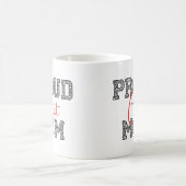 Mug Mignonne simple design chat maman (Centre)
