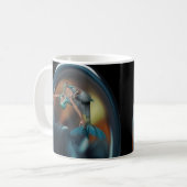 Mug Mignonne Sirène Baignade Joyeuse (Devant gauche)