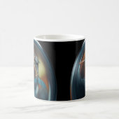 Mug Mignonne Sirène Baignade Joyeuse (Centre)