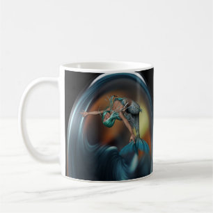 Mug Mignonne Sirène Baignade Joyeuse