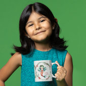 Mug Mignonne sirène de Noël