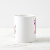 Mug Mignonne sirène sur le flotteur de la piscine de F (Centre)