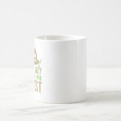 Mug Mignonne Sloth Brown Je ne suis pas Lazy (Centre)