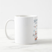 Mug Mignonne souris et arbre de Noël (Gauche)