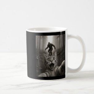 Mug Mignonne surprise d'Ed, selfie de chat avec Bigfoo