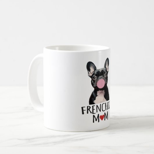 Mug Mignonne taureau français (Devant gauche)