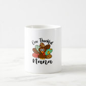Mug Mignonne Thanksgiving Turquie Plaid Tournesol Merc (Centre)