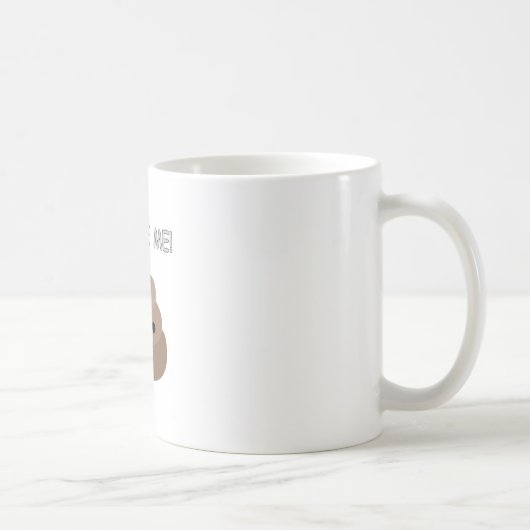 Mug Mignonne Tickme Poop Emoji (Droite)