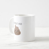 Mug Mignonne Tickme Poop Emoji (Devant gauche)