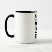 Mug Mignonne toujours ma mère (Gauche)