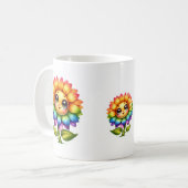 Mug Mignonne Tournesol (Devant gauche)