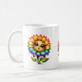 Mug Mignonne Tournesol (Gauche)