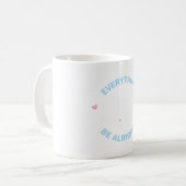 Mug Mignonne Tout Baleine Alright (Devant gauche)