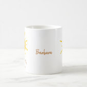 Mug Mignonne Tu Es Ma Citation Sunshine Personnalisée (Centre)