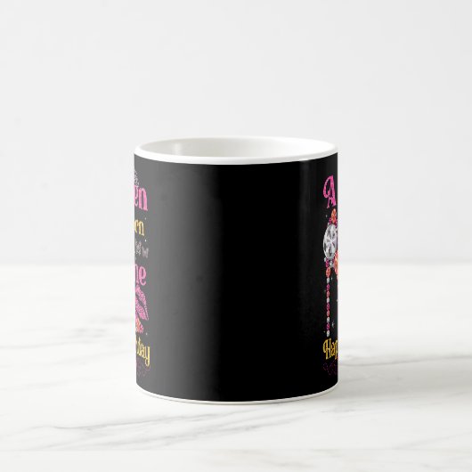 Mug Mignonne Une Reine Est Née En Juin Femmes Filles H (Centre)