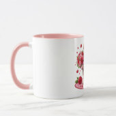 Mug Mignonne Valentine's Day Teddy Bear (Gauche)