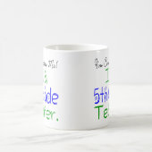 Mug Mignonne Vous ne pouvez pas me faire peur Je suis  (Centre)