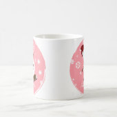 Mug Mignonne Xmas personnalisé Snowman (Centre)