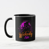 Mug Mignonnement Méchant | ExDesigner | Halloween (Gauche)