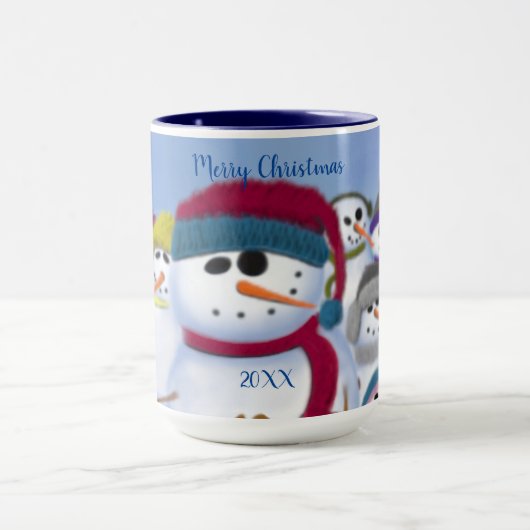 Mug Mignonnes et somnolentes (Centre)