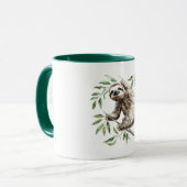 Mug Mignonnette Branchée Dans Un Arbre (Devant gauche)