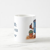 Mug Mignons amateurs de café de bureau Kawaii (Centre)