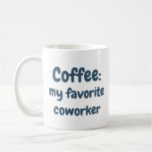 Mug Mignons amateurs de café de bureau Kawaii (Gauche)