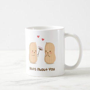 Mug Mignons arachides fou de toi jeu de mots humour d'