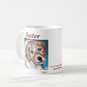 Mug Mignons Browns & Blacks PERSONNALISER Beagle (Devant gauche)