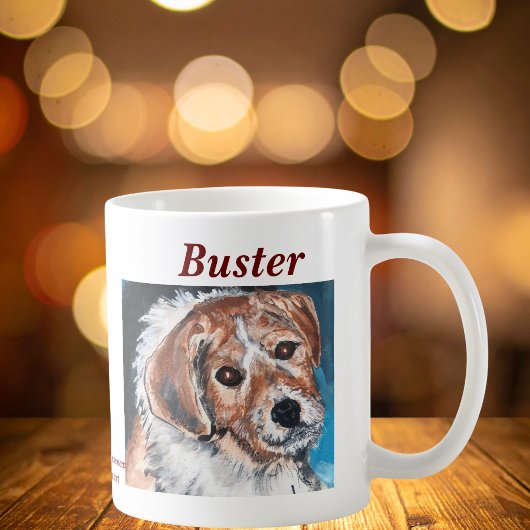 Mug Mignons Browns & Blacks PERSONNALISER Beagle